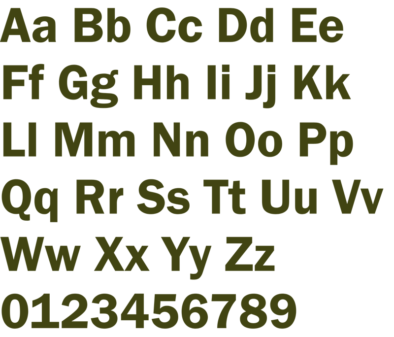 font_overview_franklin_gothic_FS_demi